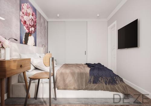 Проект спальни 11, 6 кв. 01